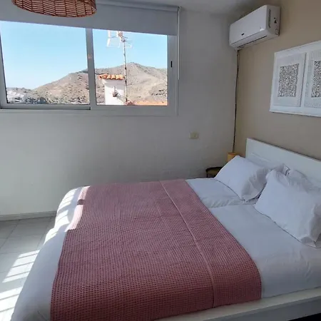 Ocean View Sunset Terrace - Near Anfi Del Mar Appartement Los Caideros