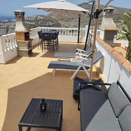 Ocean View Sunset Terrace - Near Anfi Del Mar Appartement *