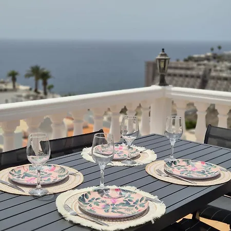 Ocean View Sunset Terrace - Near Anfi Del Mar *