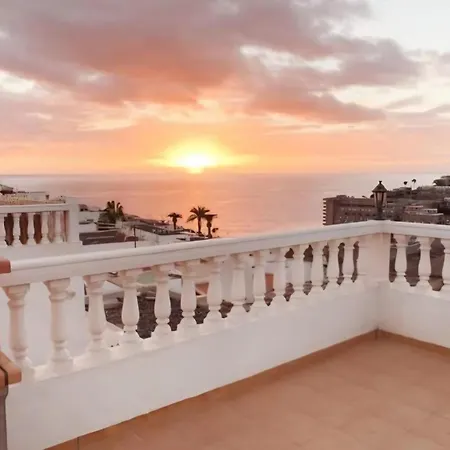Lägenhet Ocean View Sunset Terrace - Near Anfi Del Mar *