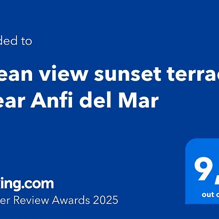 Ocean View Sunset Terrace - Near Anfi Del Mar 公寓 Los Caideros